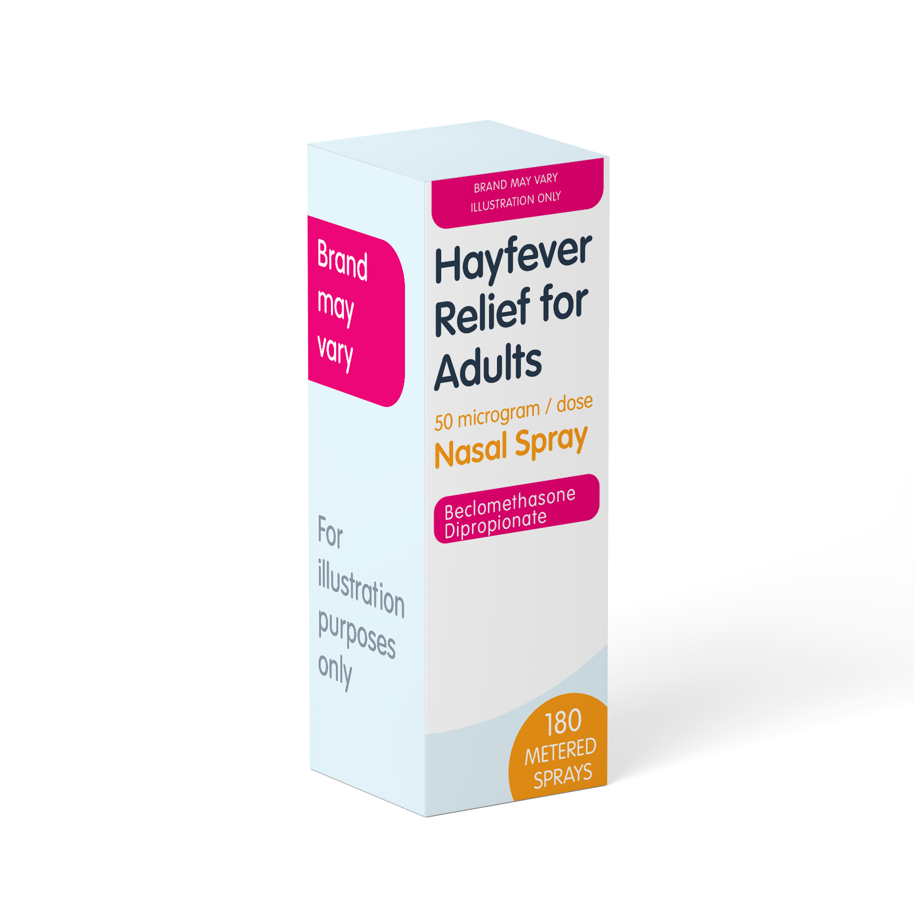 Beclometasone Hay Fever Relief Nasal Spray 180 Dose Pillsorted 9732