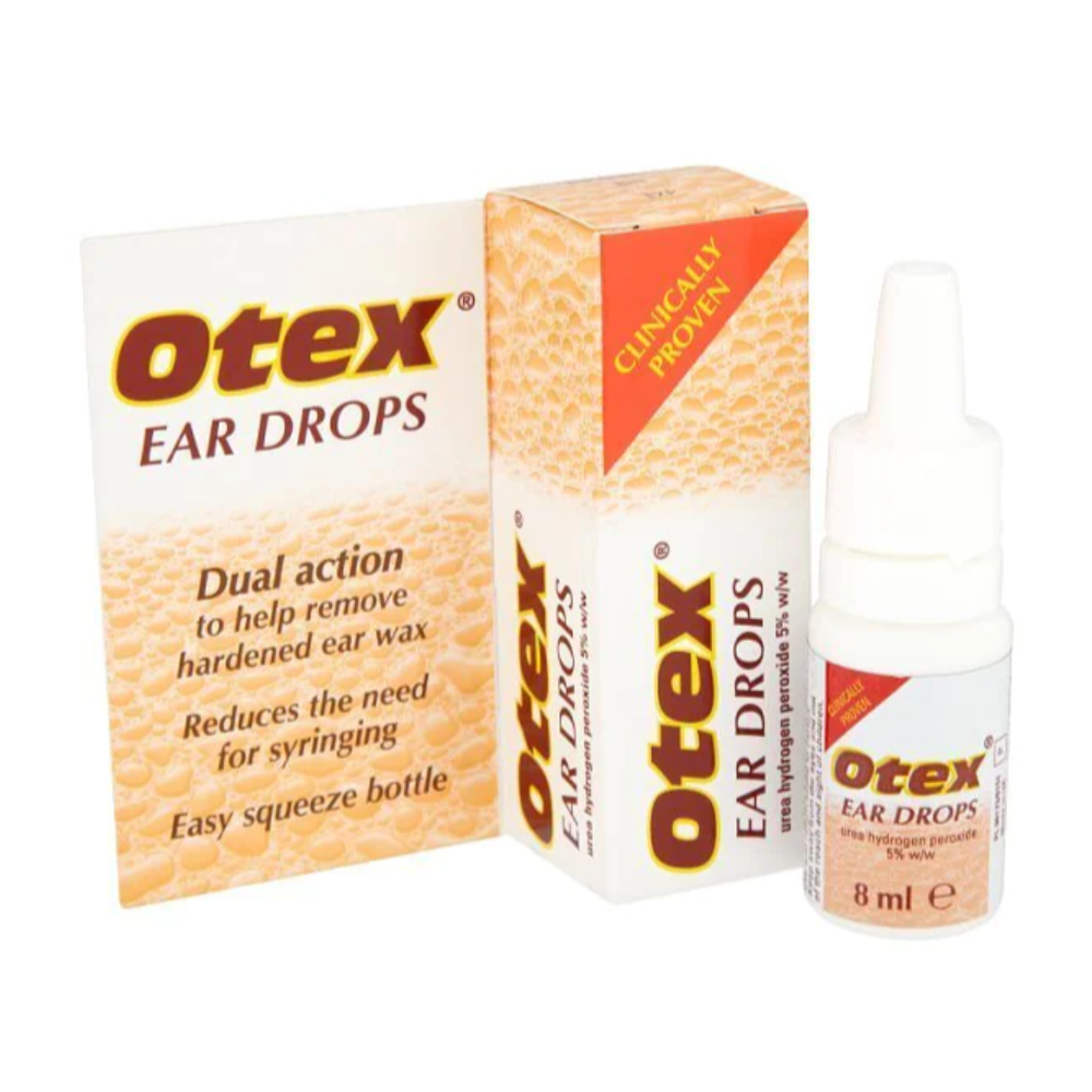 Otex Ear Drops Dual Action 8ml PillSorted