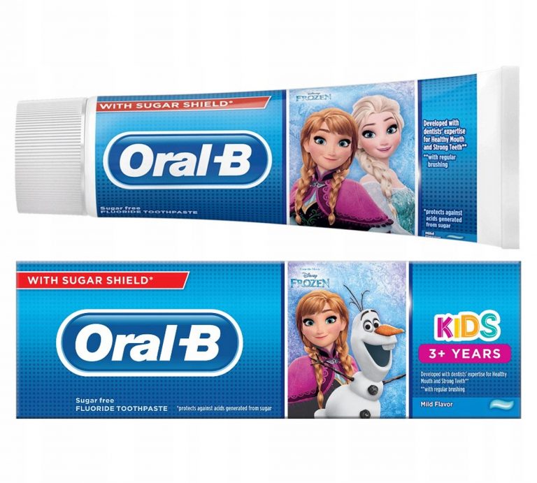 ORAL-B Toothpaste Kids 3-5 Years - PillSorted