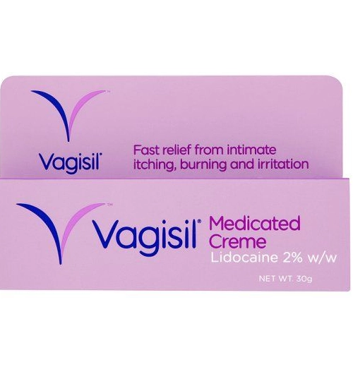 Vagisil Medicated Creme 30g PillSorted