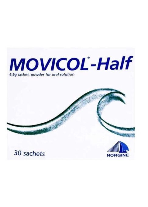 Movicol Half Powder Lemon And Lime 30 Sachets Pillsorted